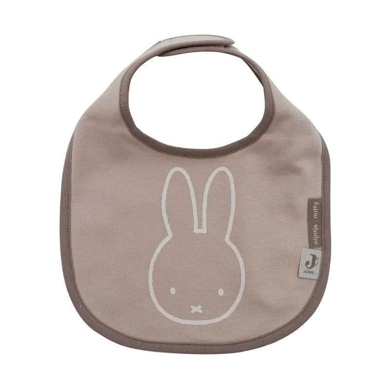 Jollein Miffy And Friends Lätzchen - 5 Pack - Jersey Waterproof