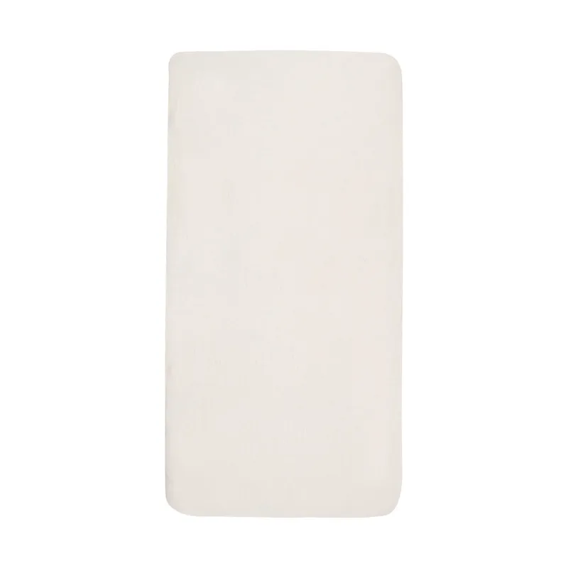 Jollein Spannbettlaken - 70/75x140/150 cm - Jersey - Sand