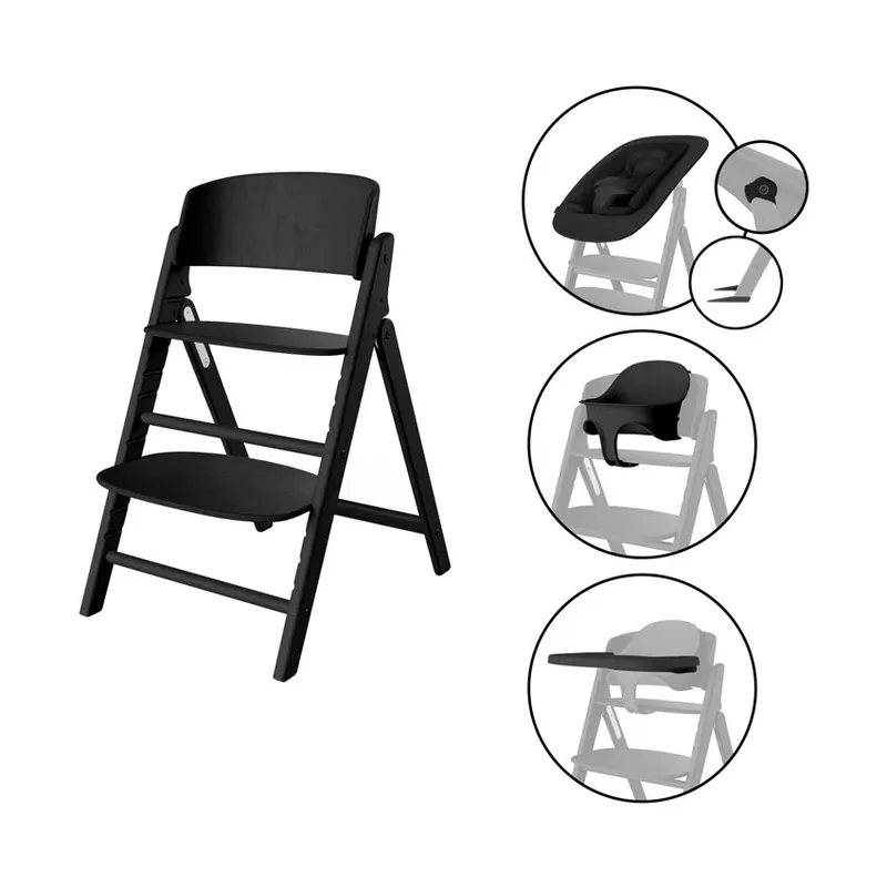 Cybex Click & Fold Kinderstuhl 4-in-1
