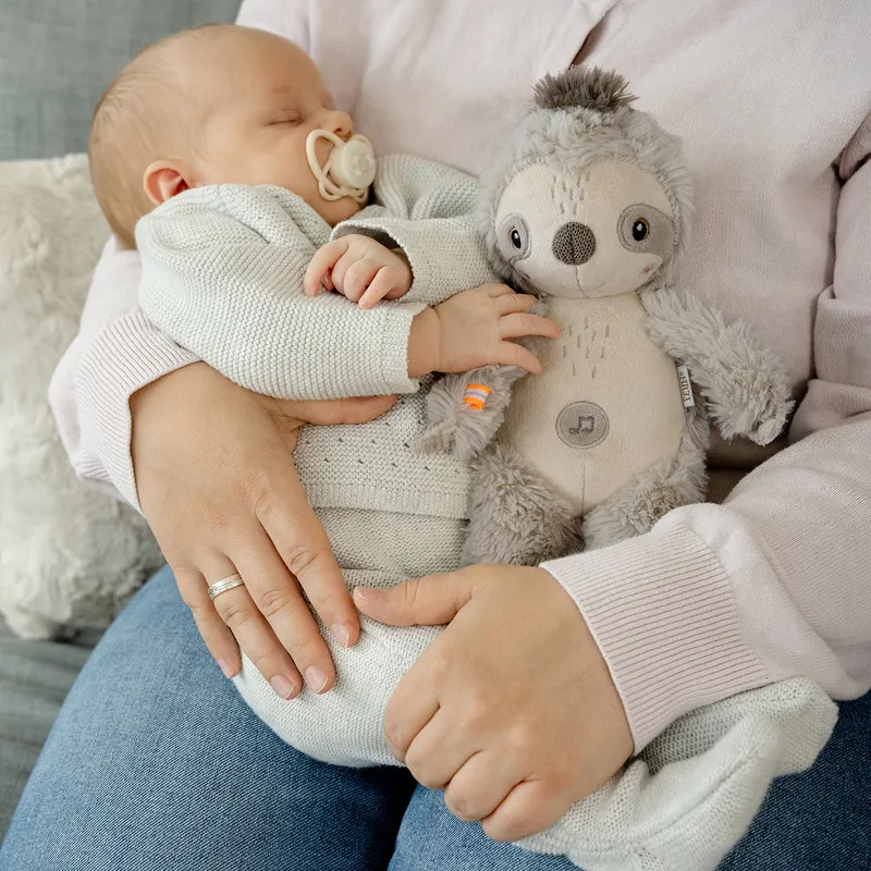 Fehn Kuscheltier mit Sound - Faultier