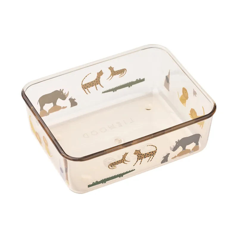 Liewood Ako Tritan Snackbox - All Together / Sandy