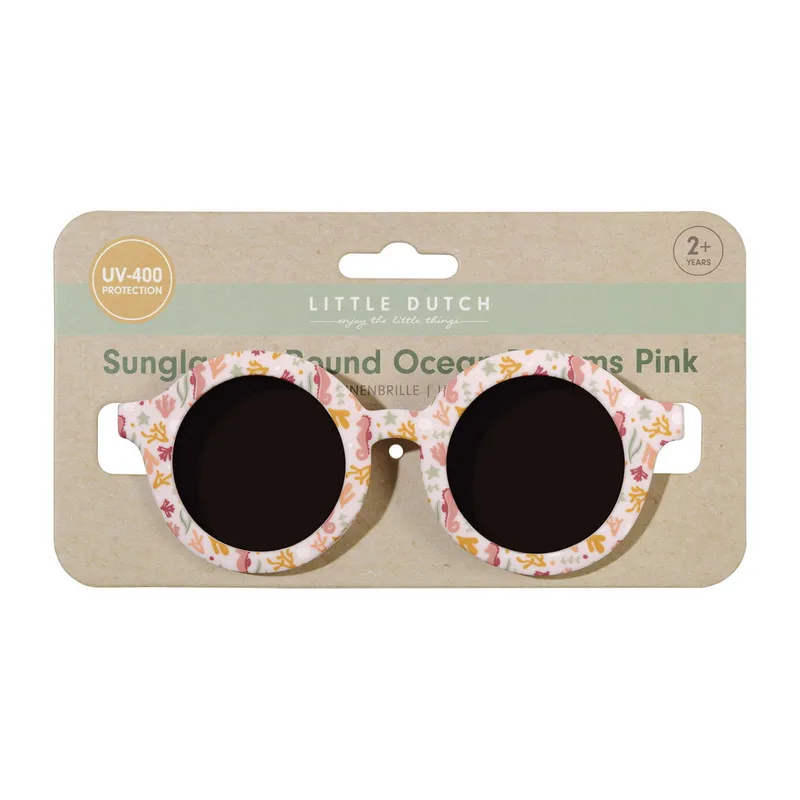 Little Dutch Ocean Dreams Sonnenbrille - Pink