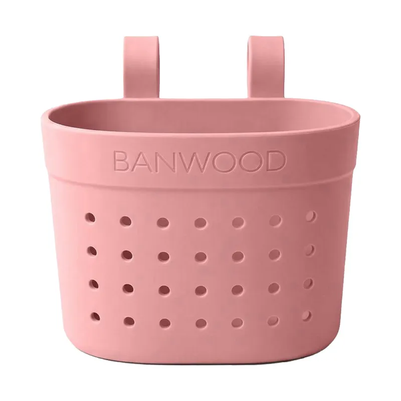 Banwood Pin & Ride Lenkerkorb - Raspberry