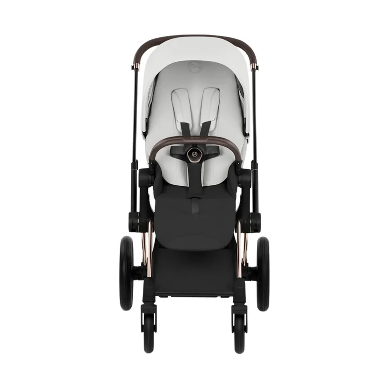 Cybex Kinderwagen 2-in-1 - Priam 5 Style - Rosegold/Off White