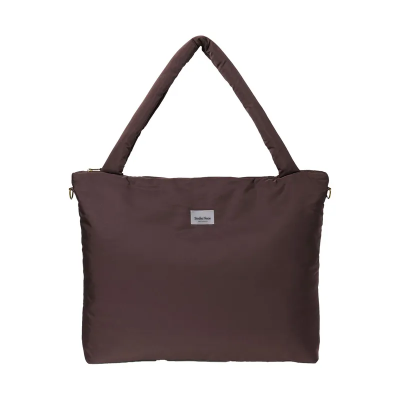 Studio Noos Puffy Wickeltasche - Braun