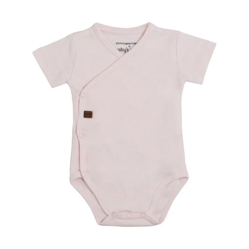 Baby's Only Melange Babybody klassisch Rosa Gr. 68