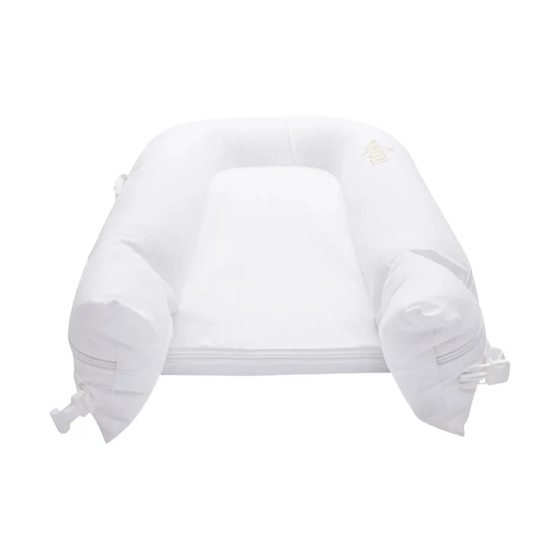 DockATot Deluxe+ Cover Pristine White