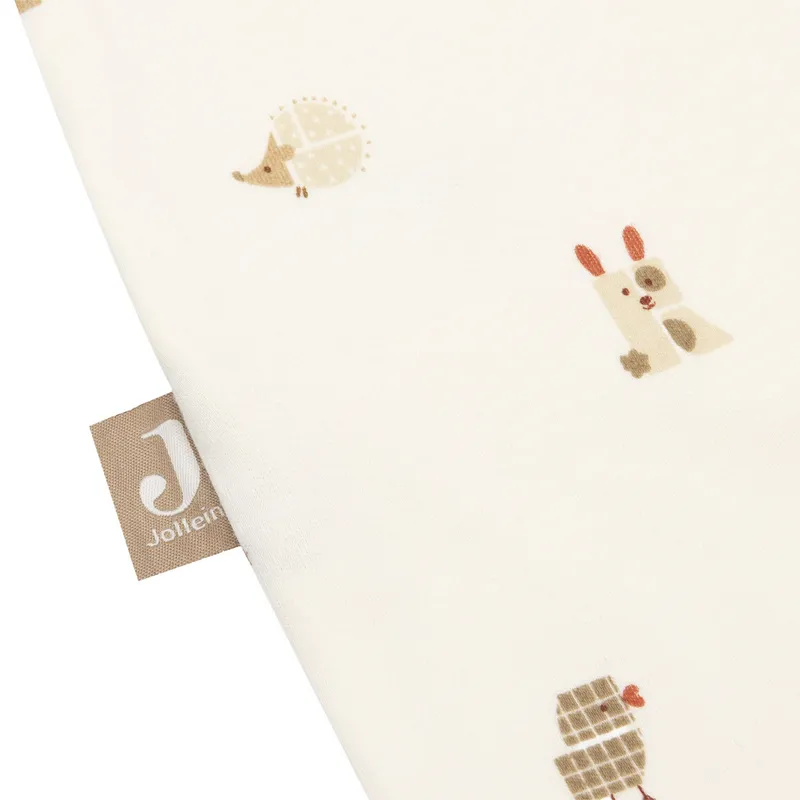 Jollein Schlafsack - Jersey - 90 cm - Animal Friends