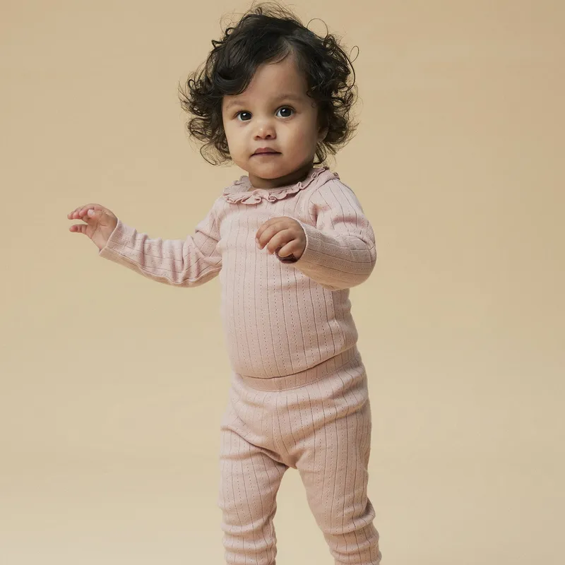 Lil' Atelier Babybody - Gr. 74 - Misty Rose