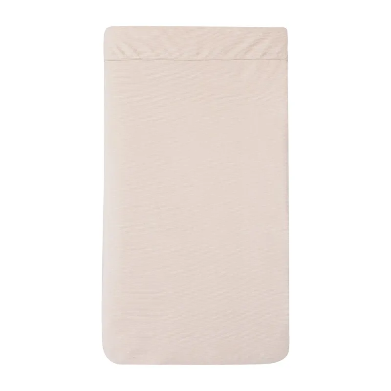 Witlof For Kids Velvet Rib Tuck-Inn Bettdecke - Soft Sand
