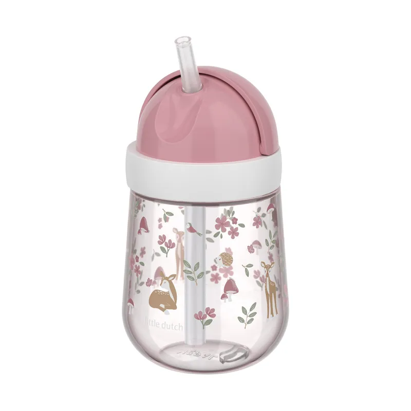 Mepal X Little Dutch Fairy Garden Strohhalmbecher Mio - 300 ml