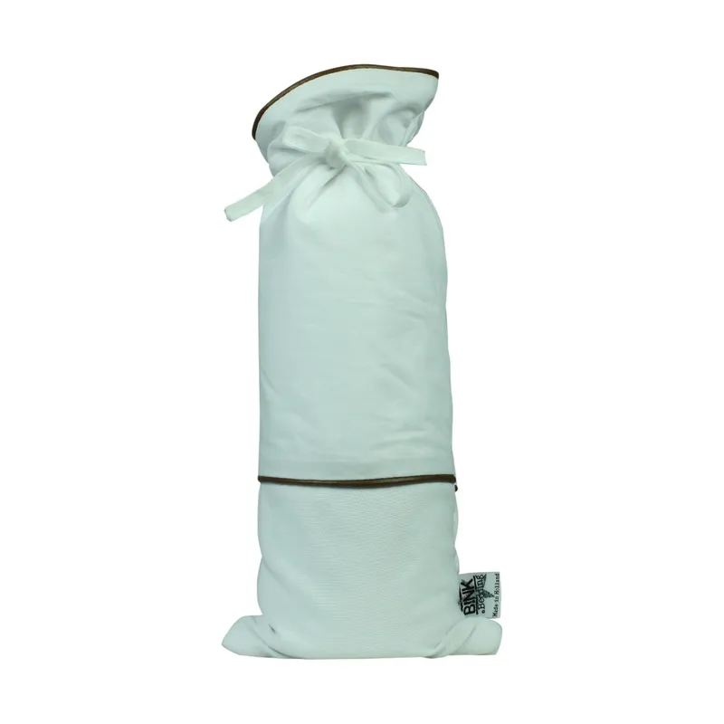 Bink Bedding Chambray Wärmflaschenbezug Weiß