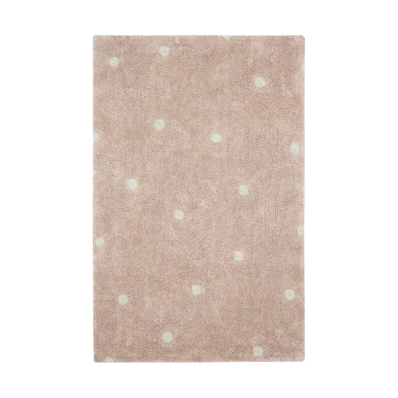 Lorena Canals Mini Dot Teppich– Rosa
