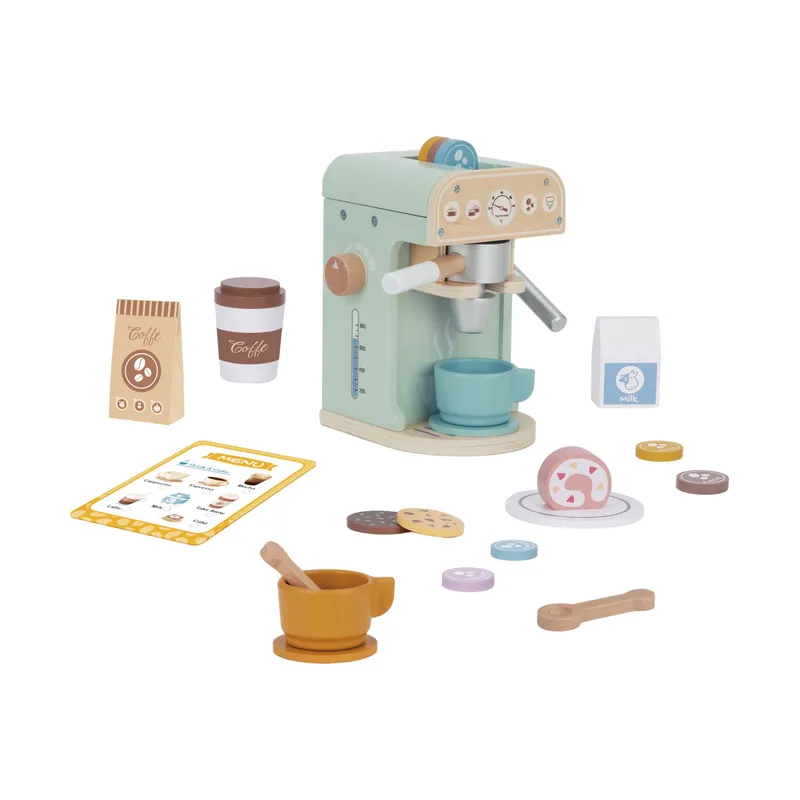 Tooky Toy Kaffeemaschine - Holz