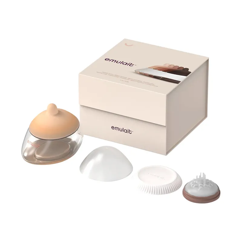 Emulait Anatomy Flasche - Shape 2 - Light