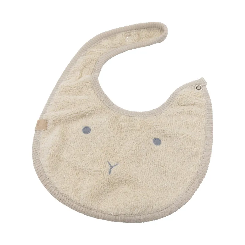 Bamboom Terry Lätzchen – 2er Set - Sand