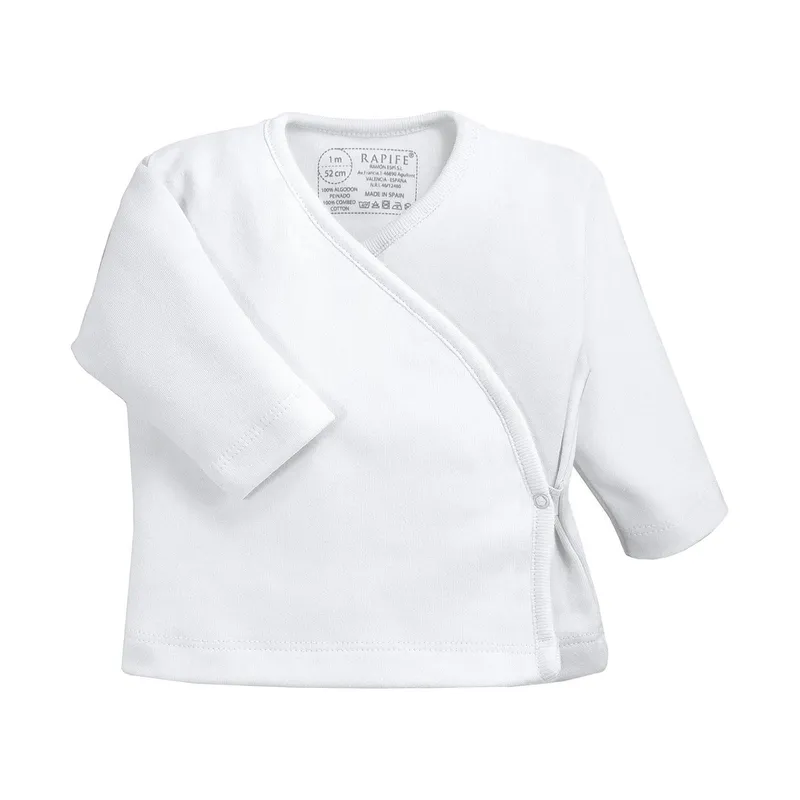 Rapife Wickelshirt Langarm Gr. 44
