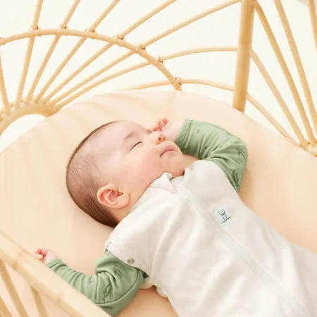 Ergopouch Oatmeal Marle Puckschlafsack - 3-6 Monate - 1.0 TOG