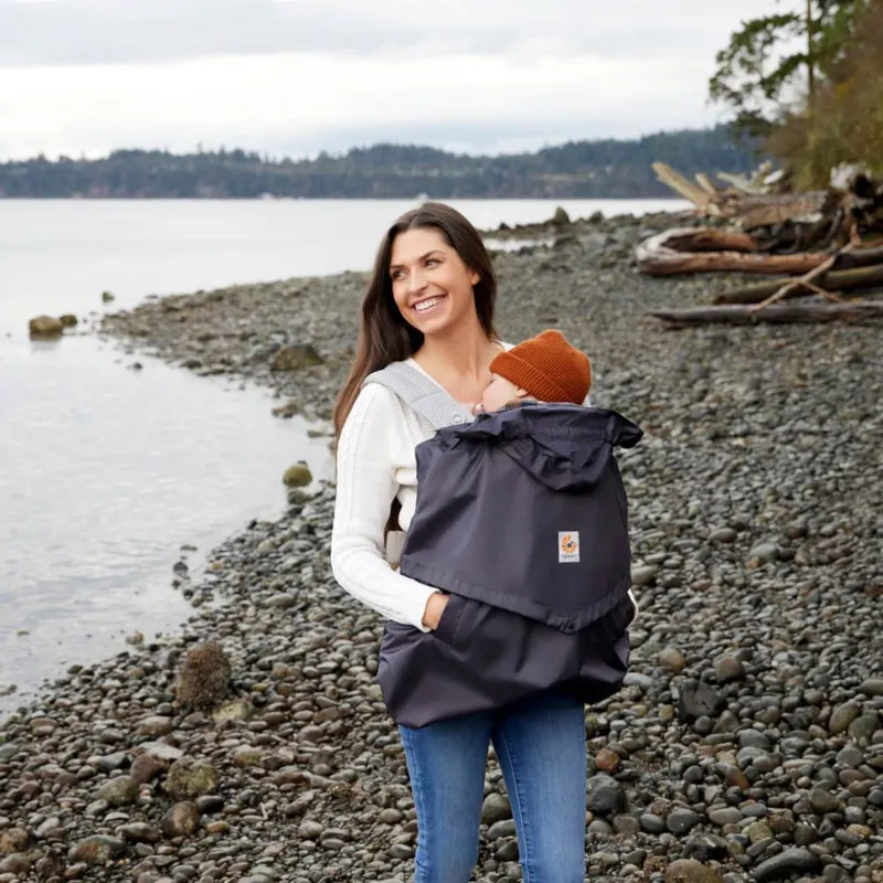 Ergobaby Rain & Wind Tragecover - Charcoal
