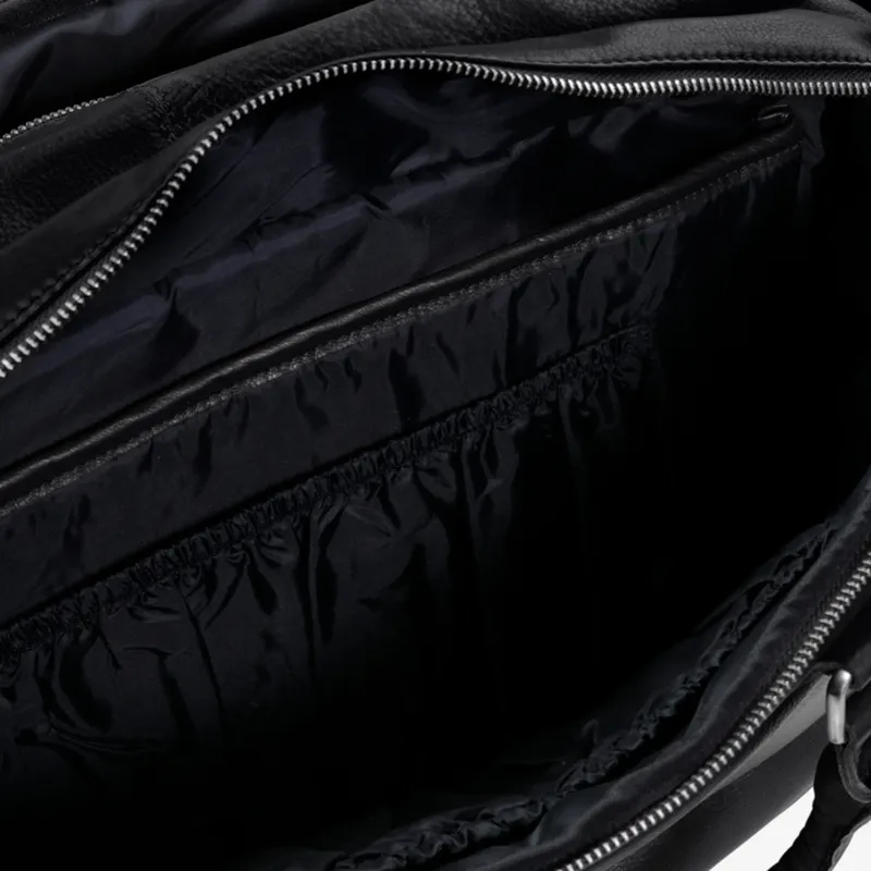 Mozz Bags Beloved Twin Wickeltasche Schwarz
