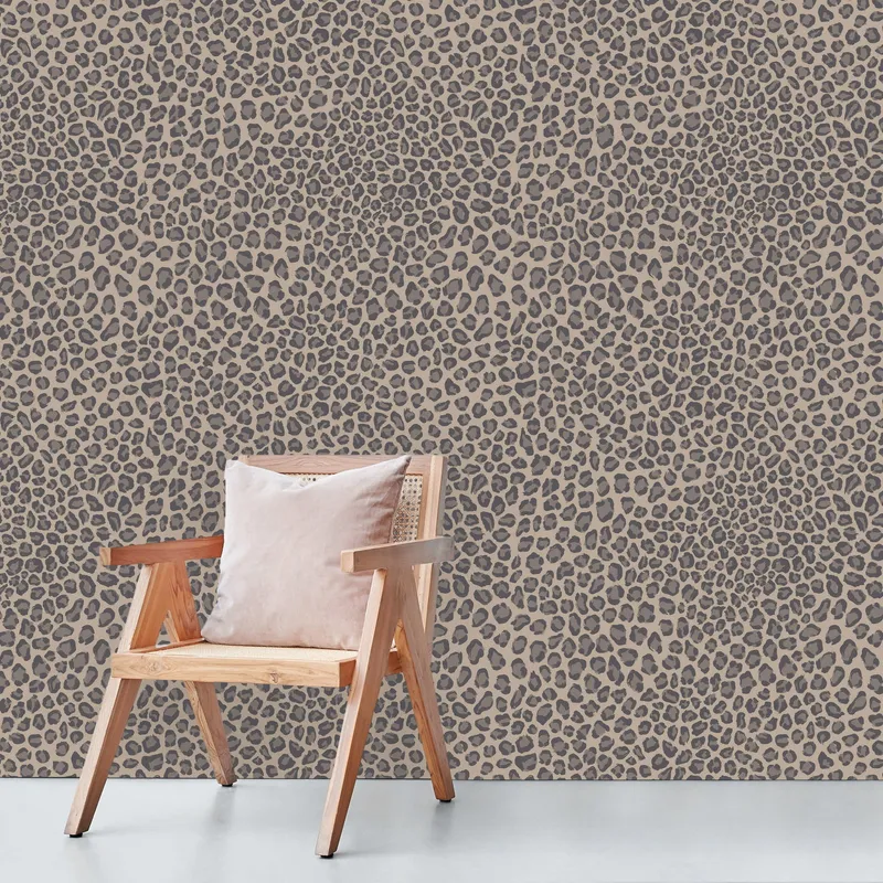 Creative Lab Amsterdam Rocky Leopard Tapete 400 x 280 cm