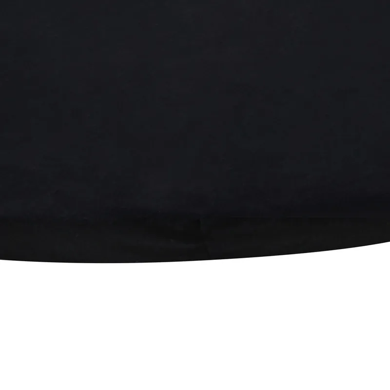 Jollein Spannbettlaken Laufstallmatratze – Ø95 cm - Black