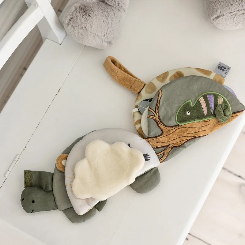 Sebra Activity Book, Turbo The Turtle
