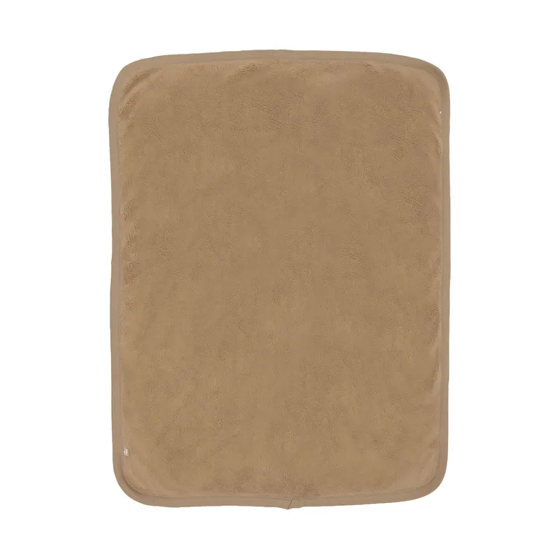 Jollein Mini Teddy Bear Babydecke - Little Waffle / Fluffy - 75 x 100 cm