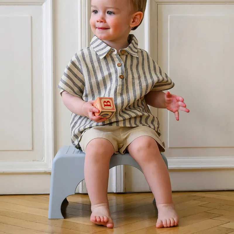 Cam Cam Copenhagen - Julian - Shirt - 68 - Summer Stripes