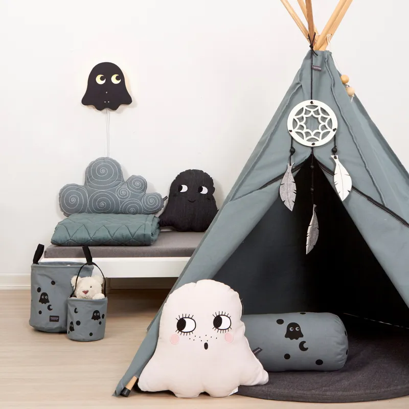 Roommate Hippie Tipi Tent Seegrau