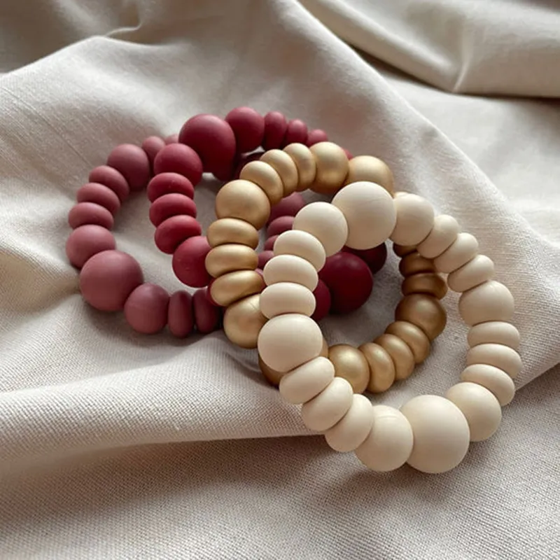 Chewies & More Blushing Beißring Infinity - Dark Blush