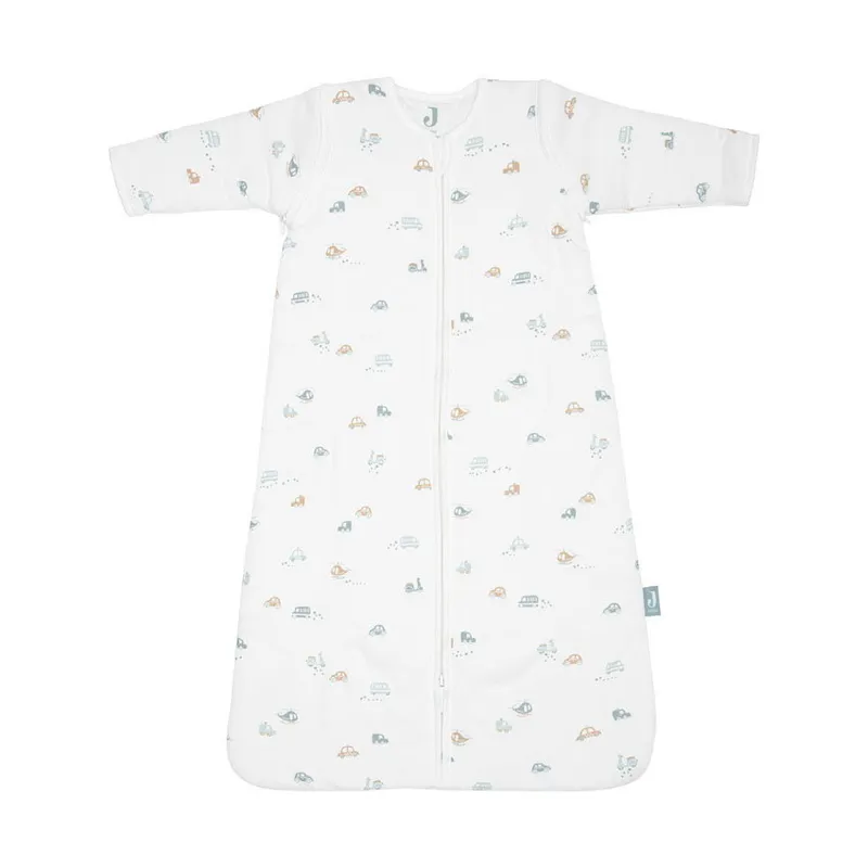 Jollein Baby Schlafsack mit abnehmbaren Ärmeln - On the Go - 90 cm