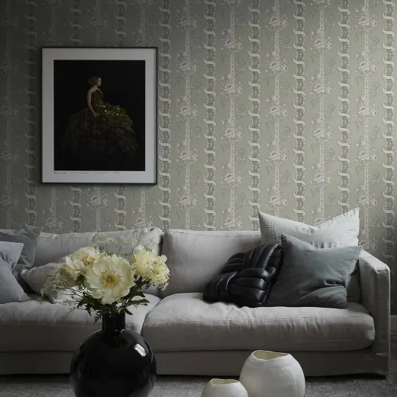 Sandberg Alexandra Tapete - Sage Green
