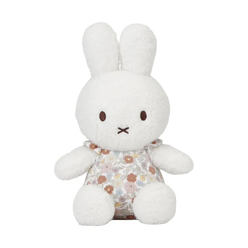 Miffy x Little Dutch Kuscheltier Vintage Little Flowers 25 cm