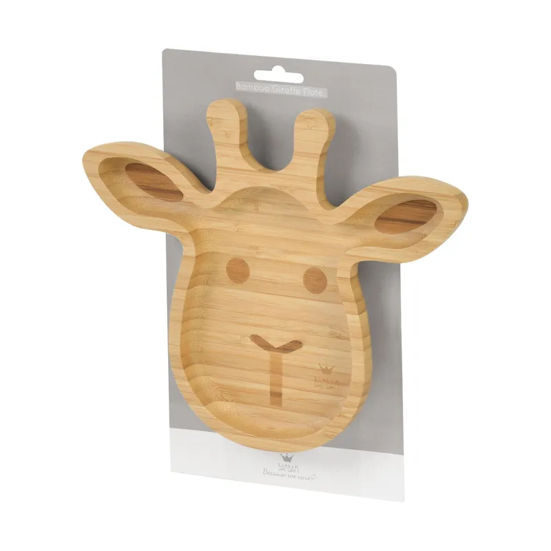 BamBam Giraffe Plate