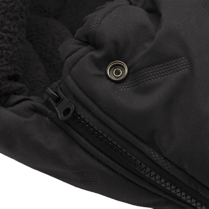 Jollein Fußsack Gruppe 0+ 3/5 Punkt Gurt - Embossed - Nearly Black
