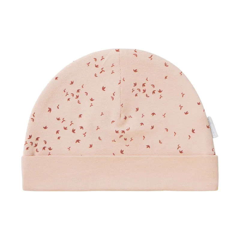 Noppies Mützchen - Rose Smoke - 0-3 Monate