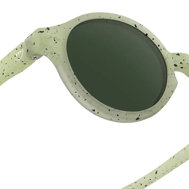 Izipizi Sonnenbrille Kids - Dyed Green - 9-36 Monate