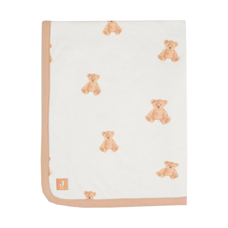 Jollein Teddy Bear Babydecke 75 x 100 cm