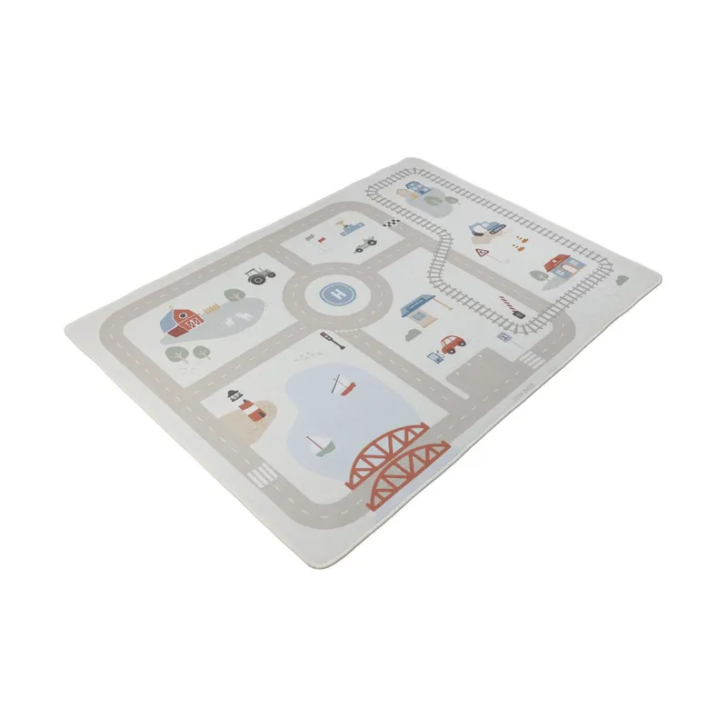 Little Dutch Auto Spielteppich