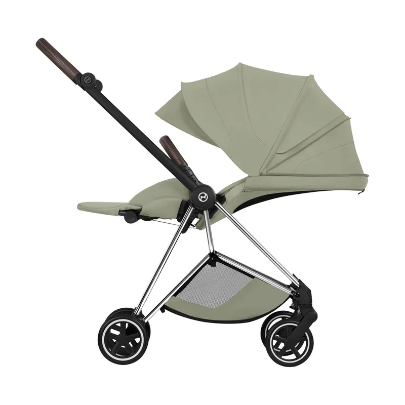 Cybex Kinderwagen 2-in-1 - Mios Style - Chrome Brown