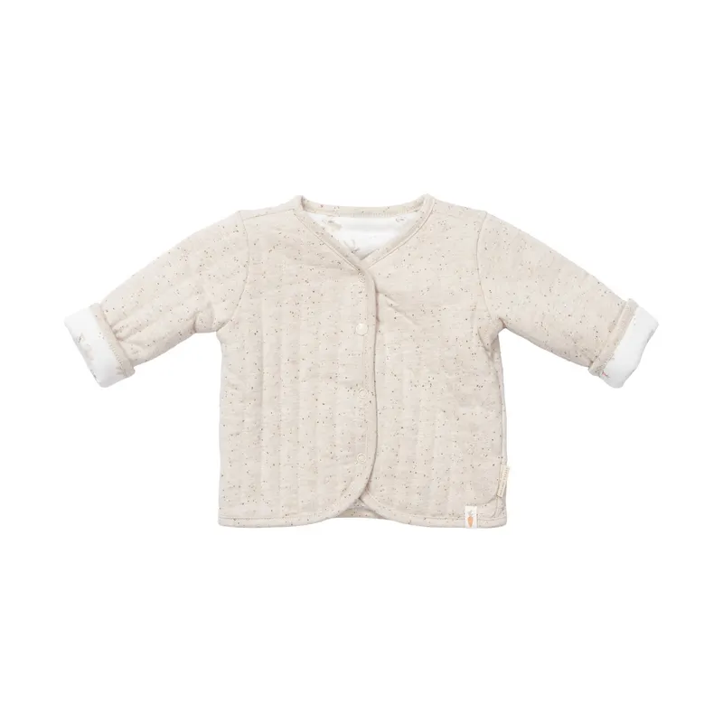 Little Dutch Baby Bunny Jacke - Wendejacke - Gr. 74