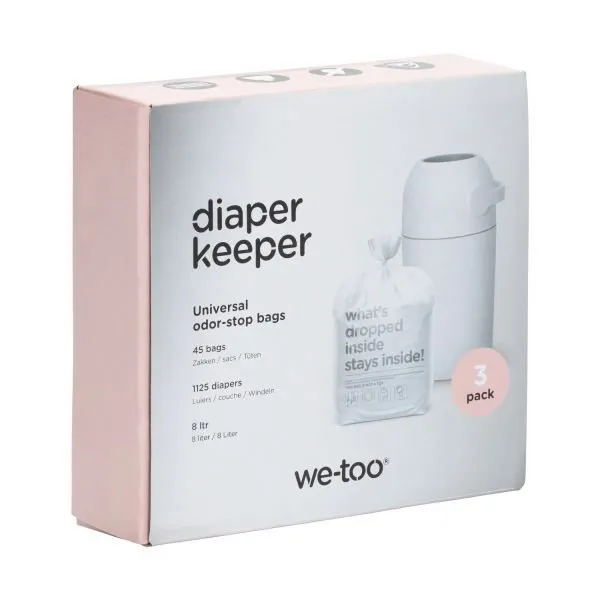 We-Too Windeleimerbeutel 3er-Pack