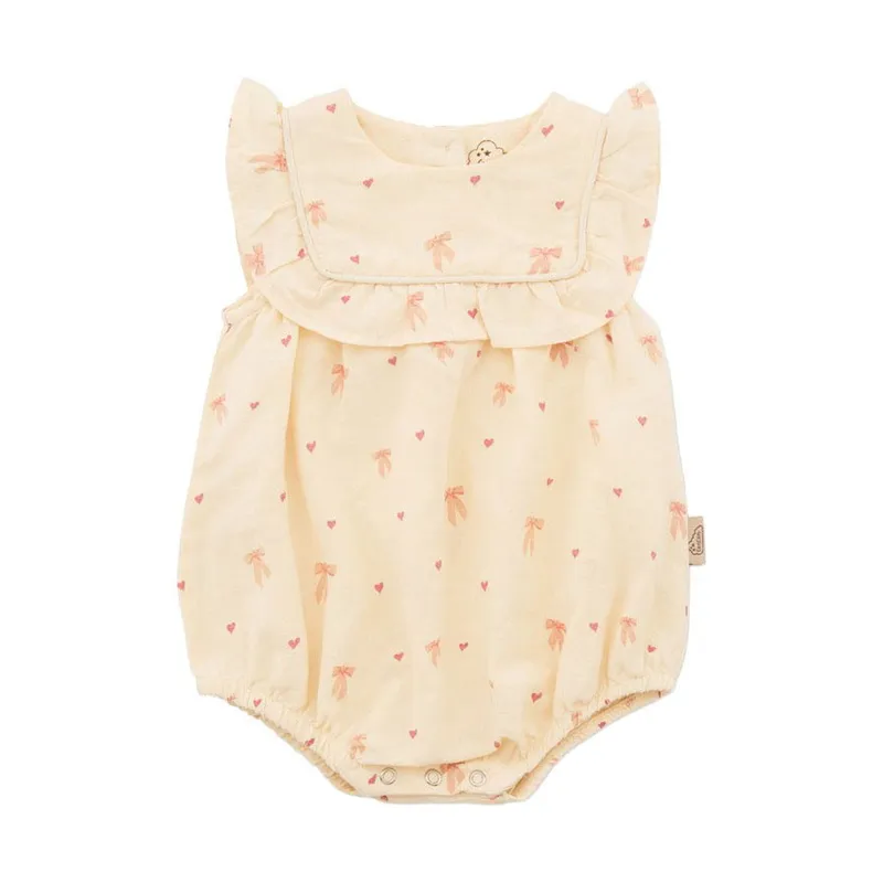 Cam Cam Copenhagen Babybody - Edith - Größe 74 cm - Bows