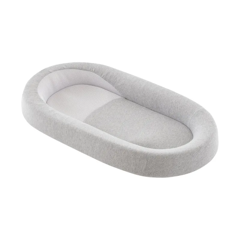 Träumeland Home Air Babynestchen - Grey Melange