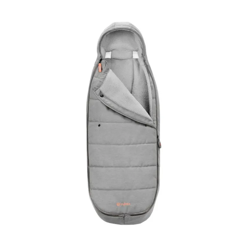 Gold Footmuff Lava Grey | mid grey 522001366