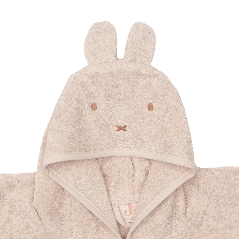 Jollein Badeponcho Miffy- Frottee - Silk Rose