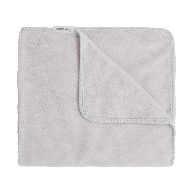 Baby's Only Cozy Wiegendecke - 70 x 95 cm - Dusty Grey
