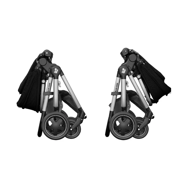 Maxi Cosi Adorra 2 Kinderwagen Essential Black