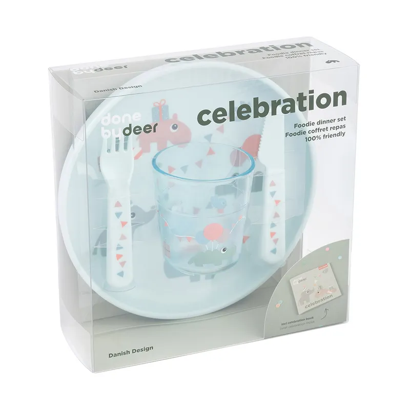 Done By Deer Dinnerset - Celebration Foodie 